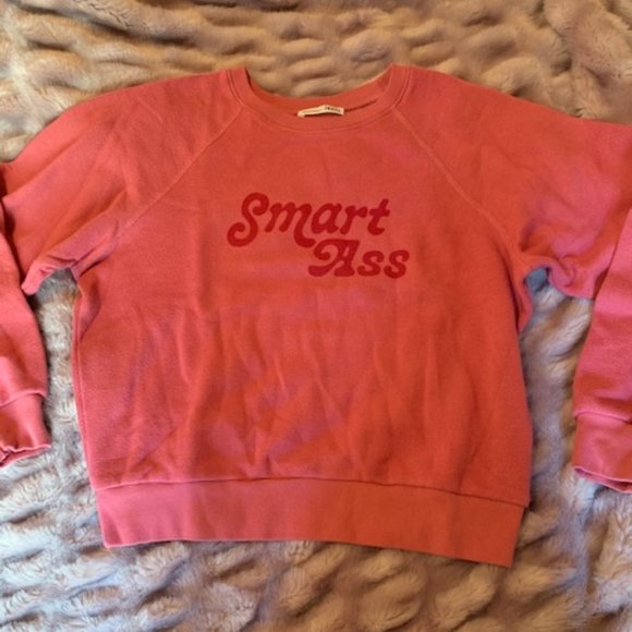 Reformation "Smart Ass" Rio Classic Sweatshirt - Picture 3 of 5